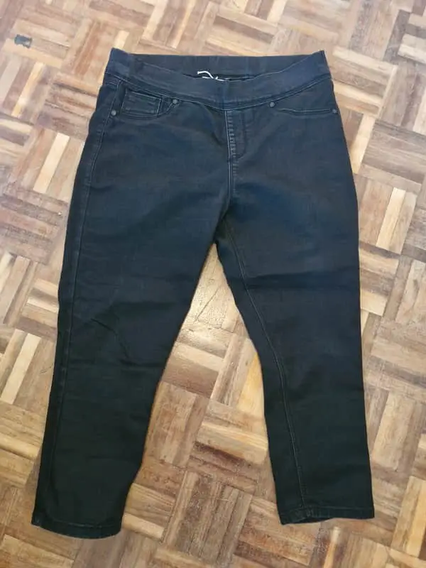 Miladys Black 3/4 pants