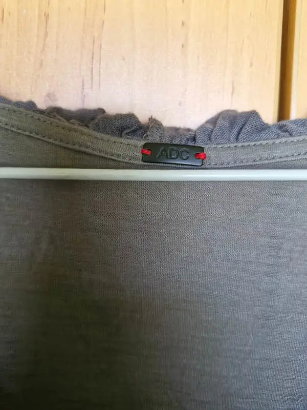 Long sleeve grey shirt