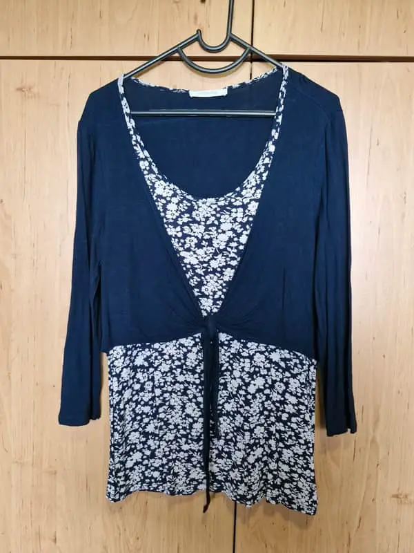 Woolworths Blue one piece shirt