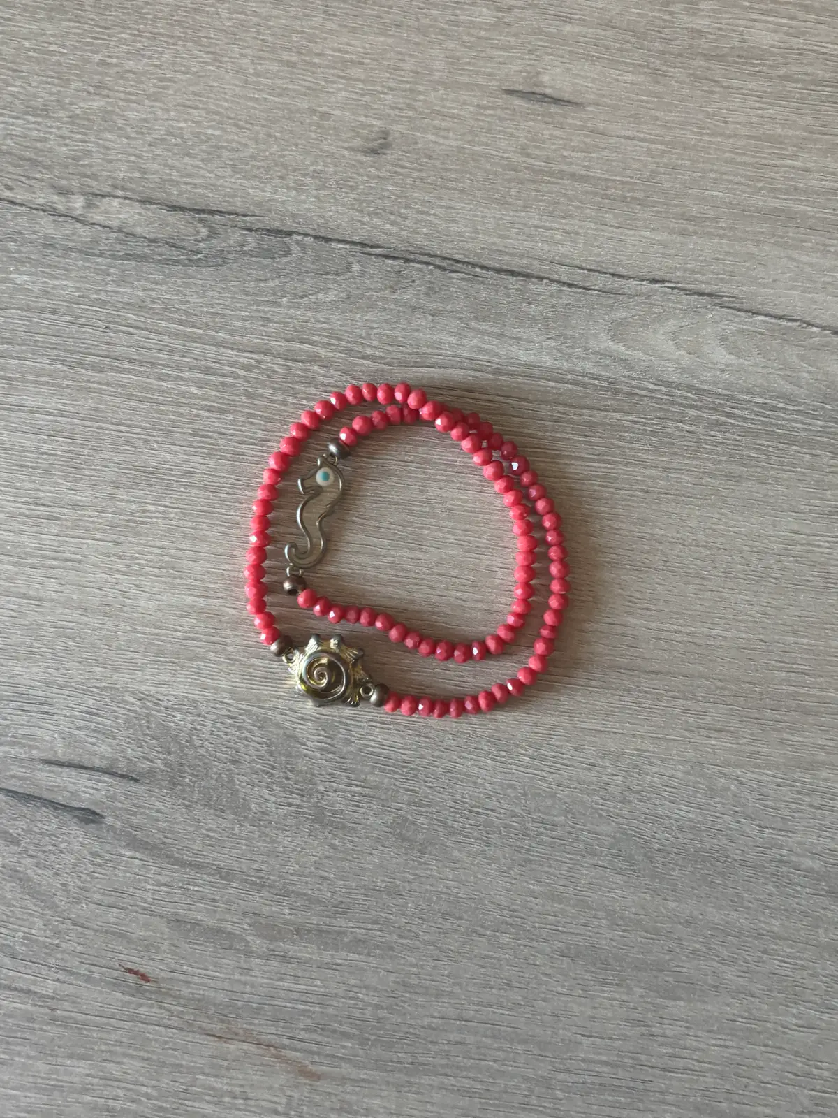 Vintage beaded bracelet