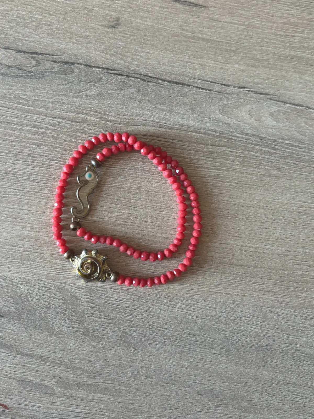 Vintage beaded bracelet