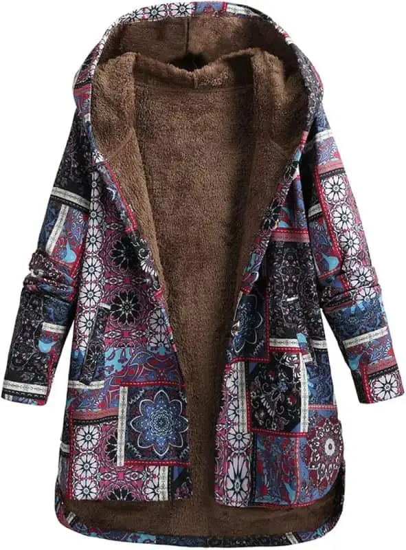 Hooded shacket