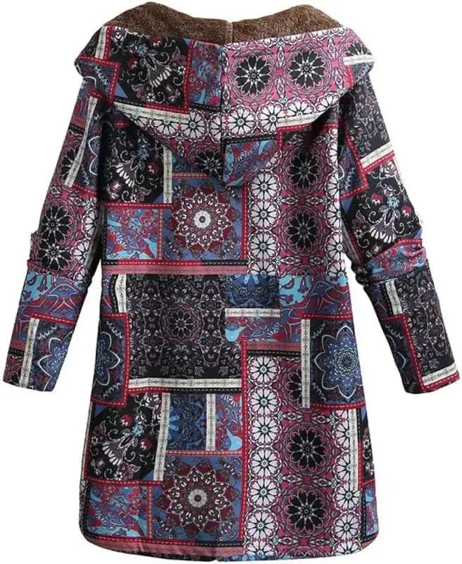 Hooded shacket