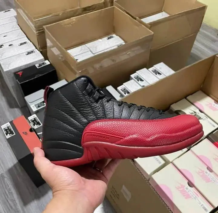 Air Jordan Retro 12 ‘Flu Game’ GS
