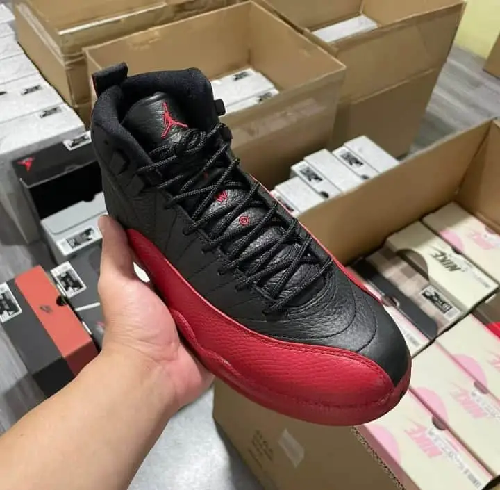 Air Jordan Retro 12 ‘Flu Game’ GS