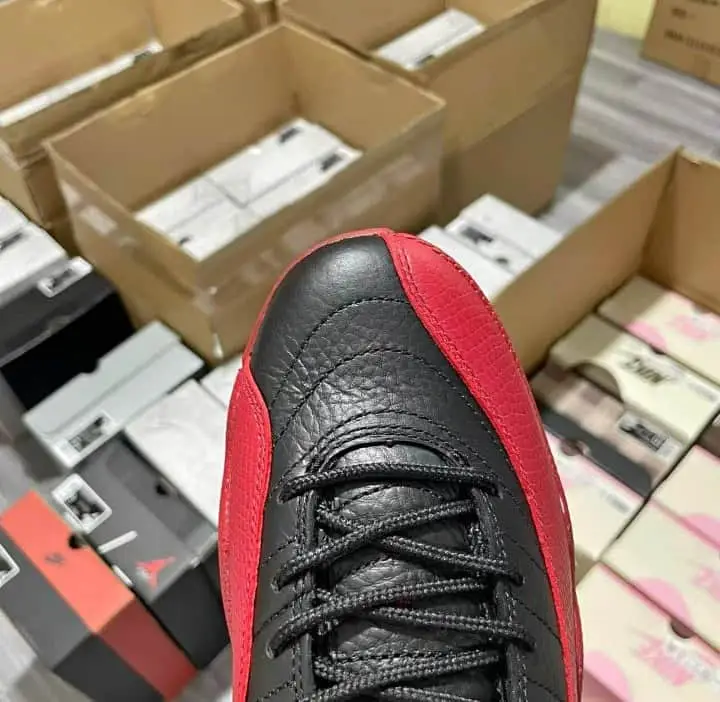 Air Jordan Retro 12 ‘Flu Game’ GS