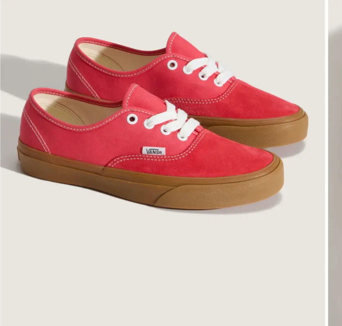 Vans authentic