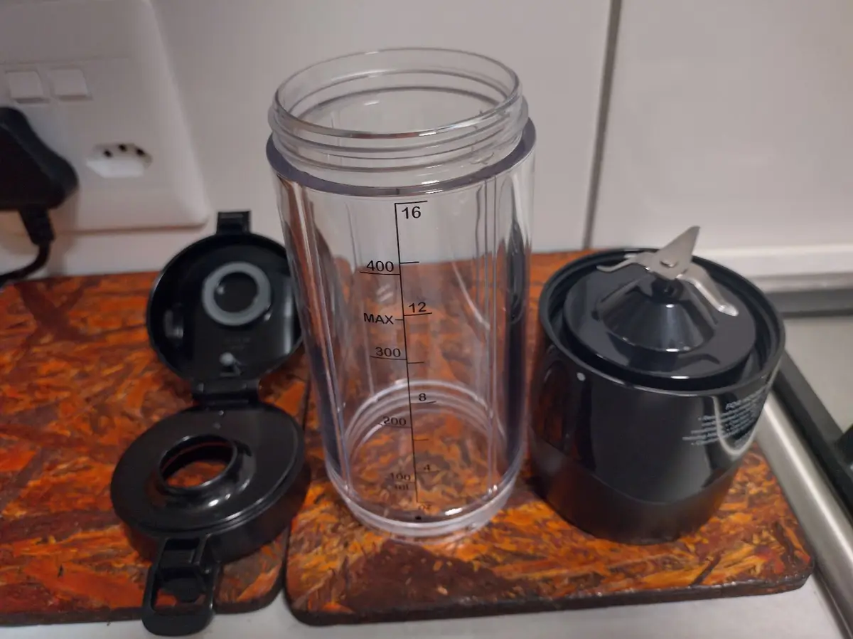 Nutribullet Portable Blender Black