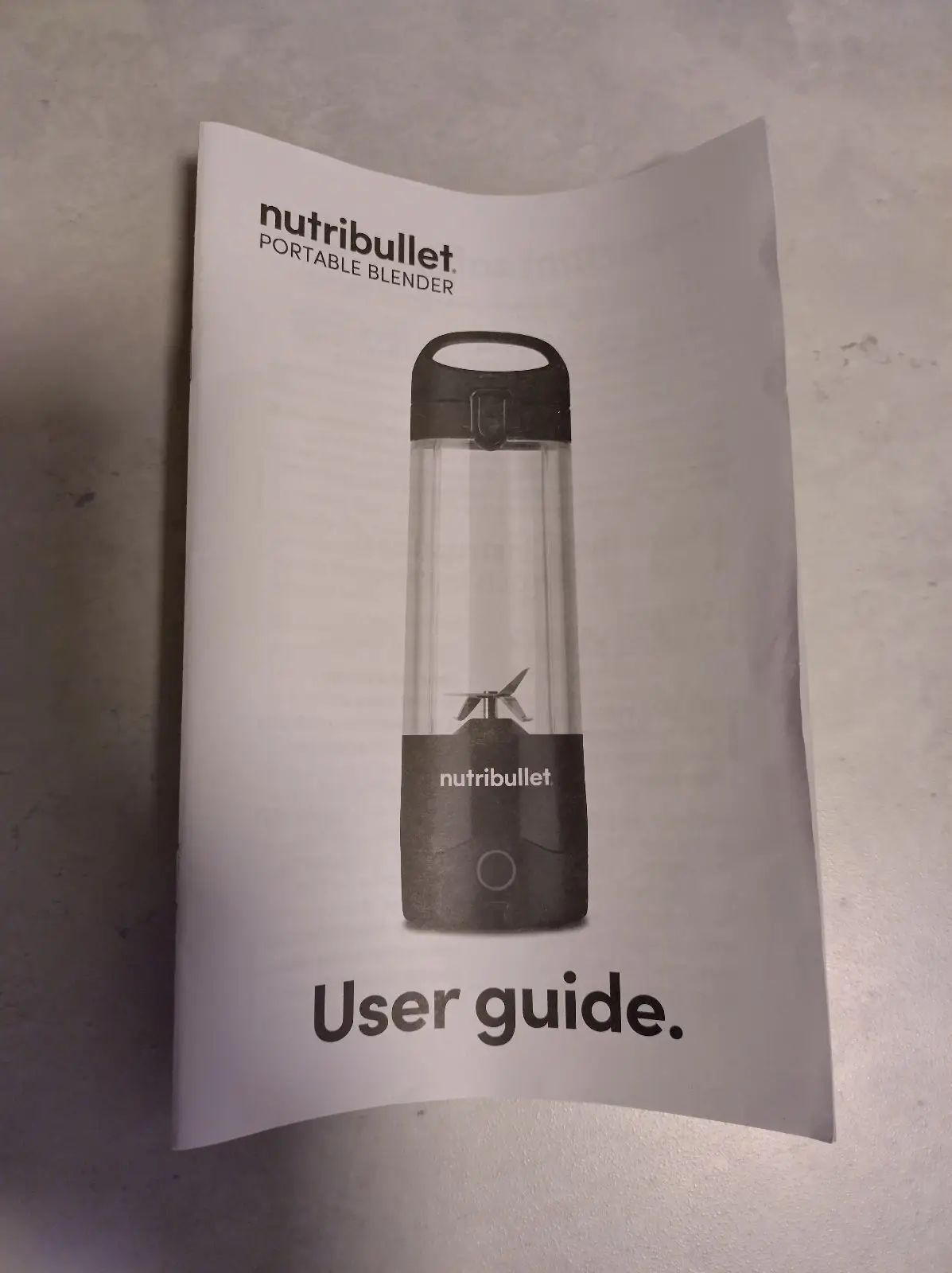Nutribullet Portable Blender Black