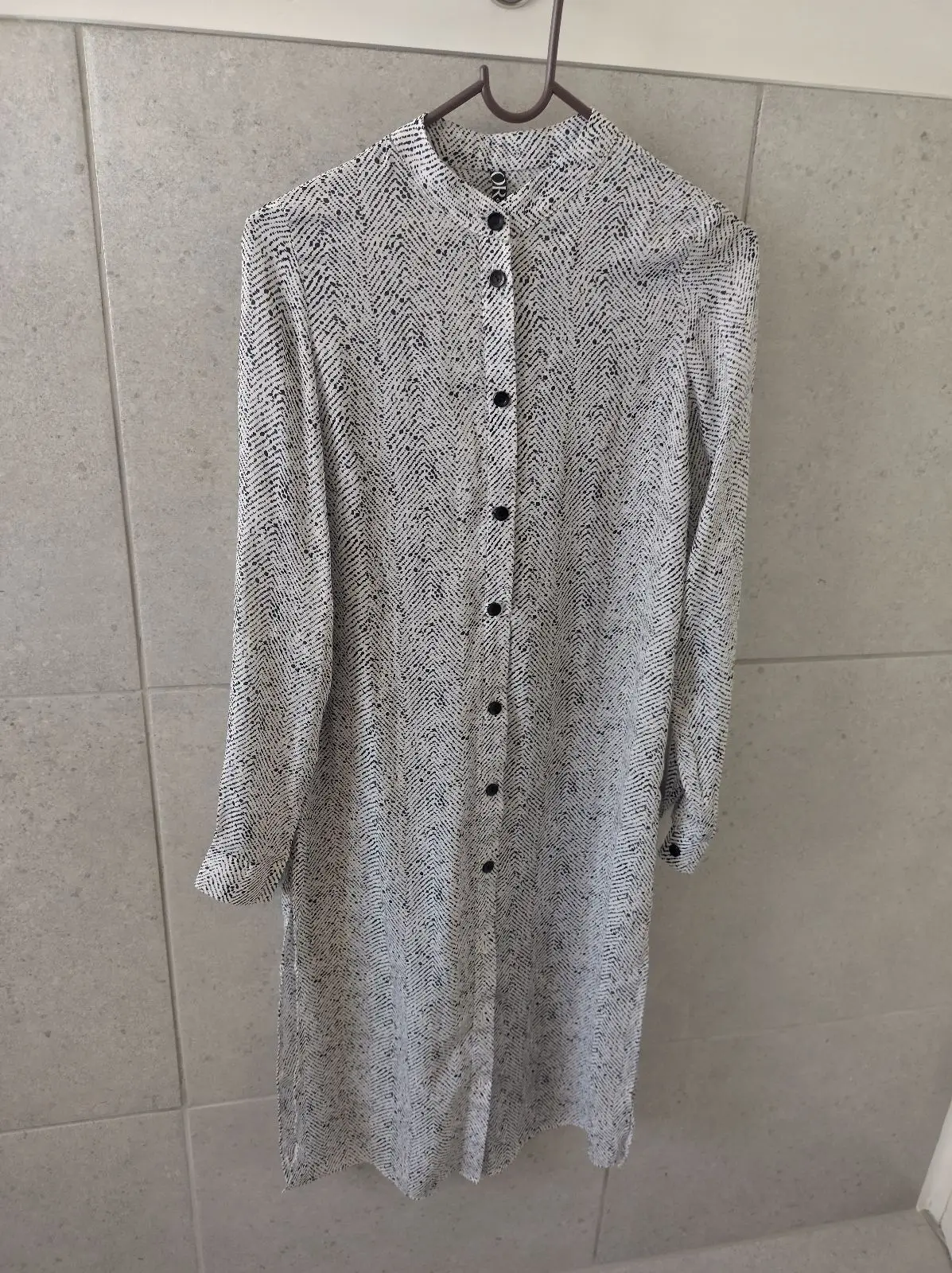 Mr Price Mr Price Patterned Button-Down Shirt Dress