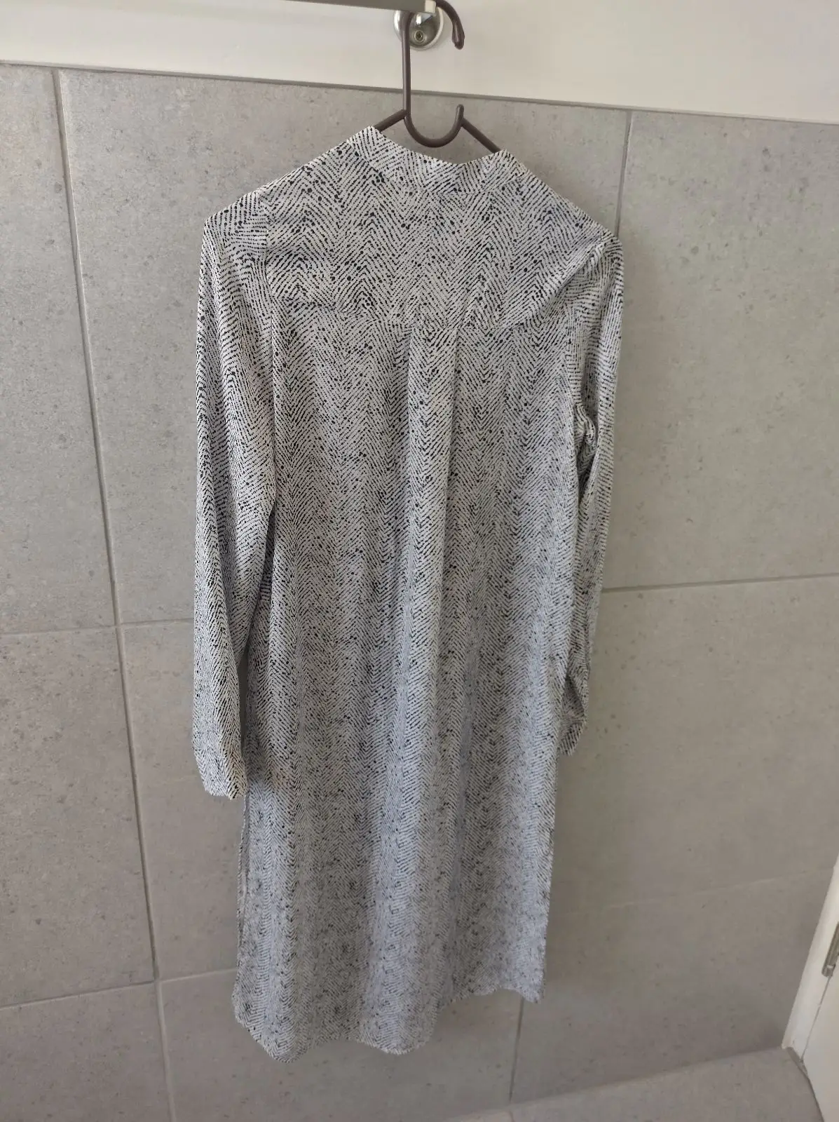Mr Price Patterned Button-Down Shirt Dress
