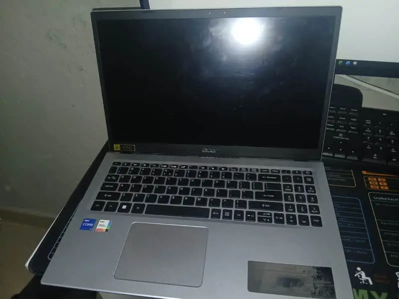 Acers i7 laptop