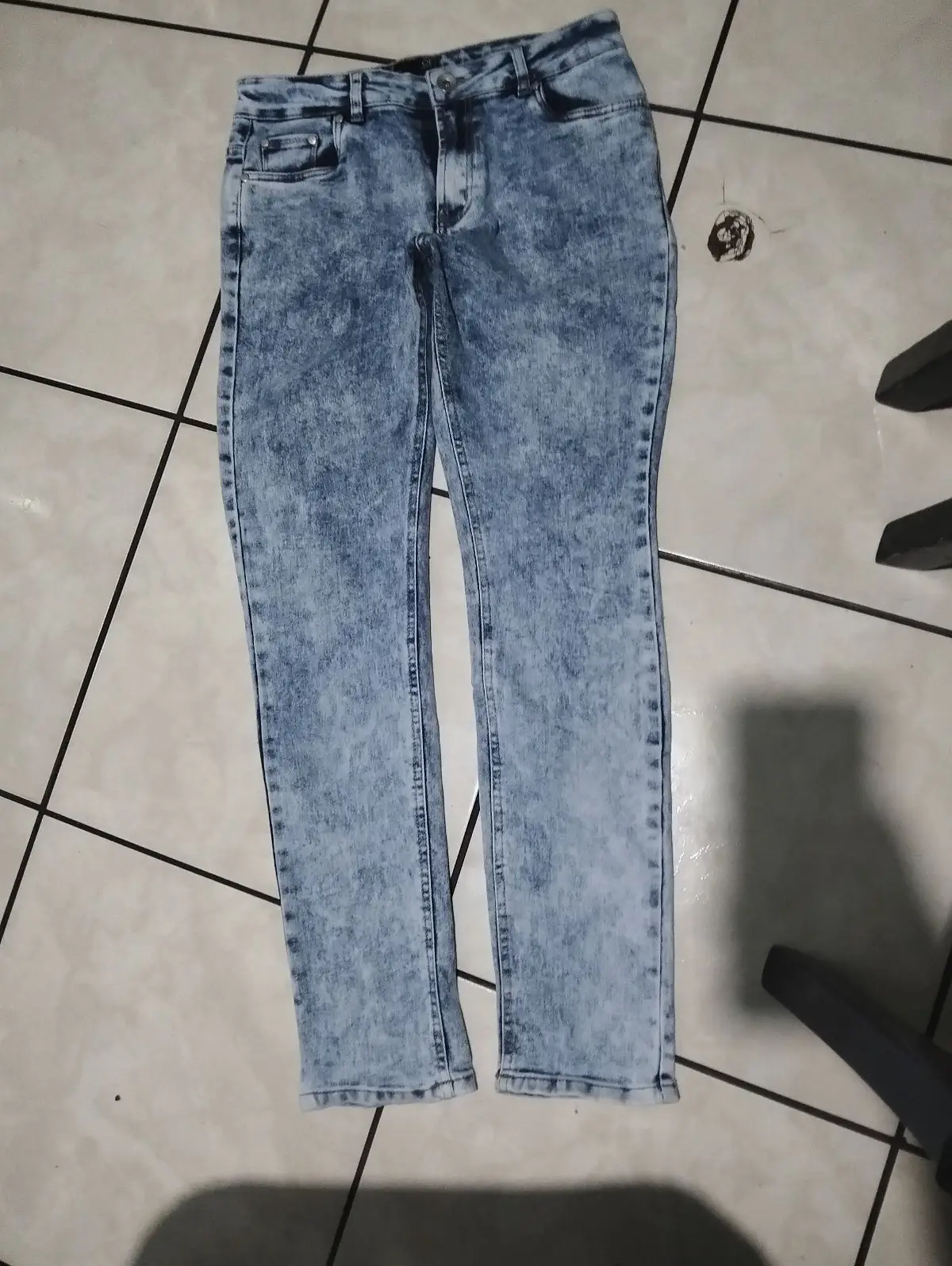 Mr Price Light Blue Acid Wash Jeans