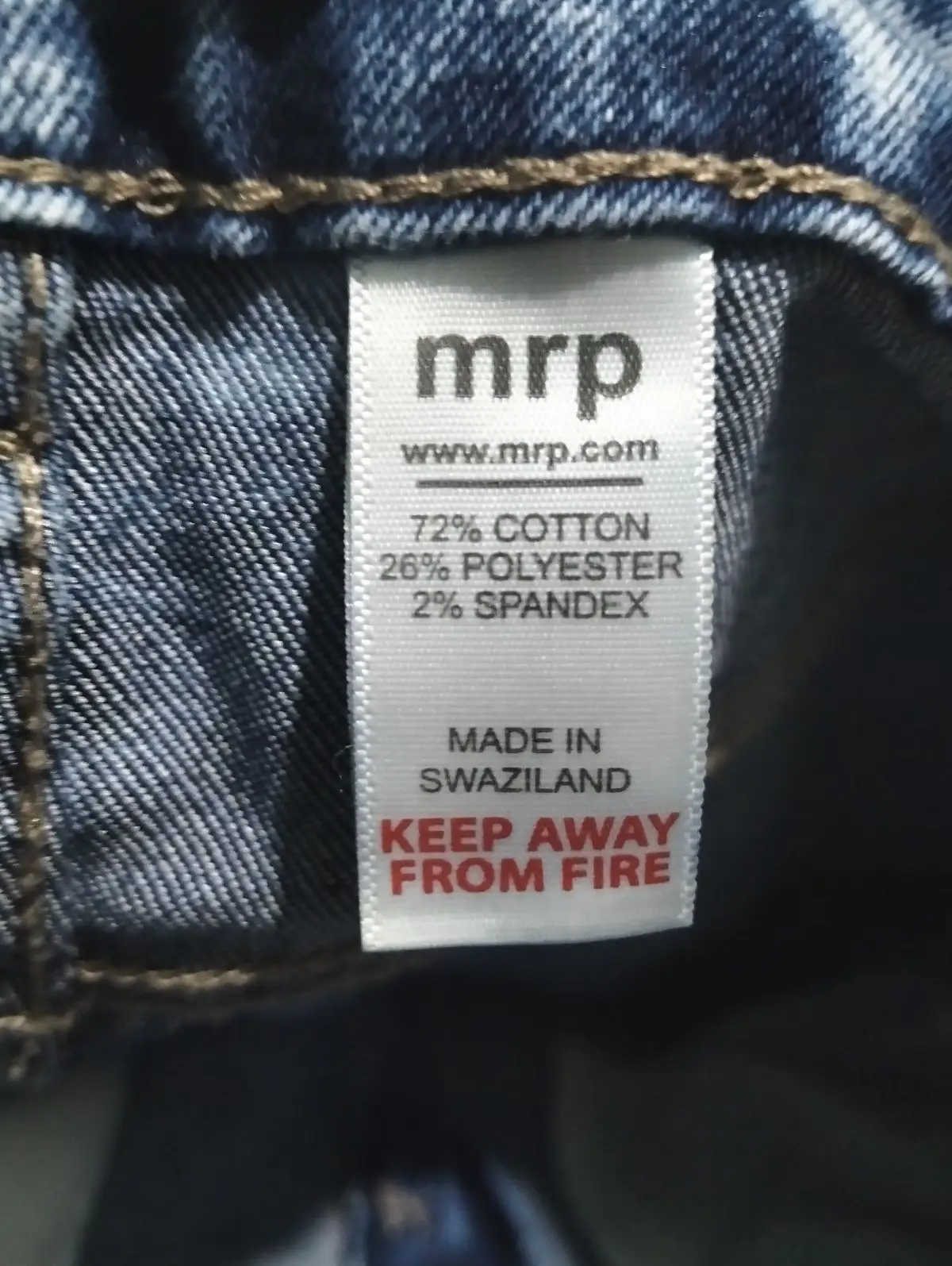 Mr Price Light Blue Acid Wash Jeans