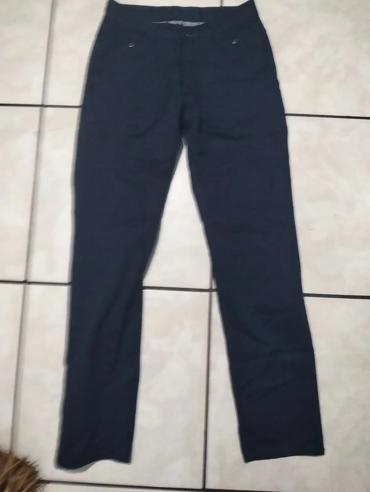 Levi's Slim Fit Trousers Navy