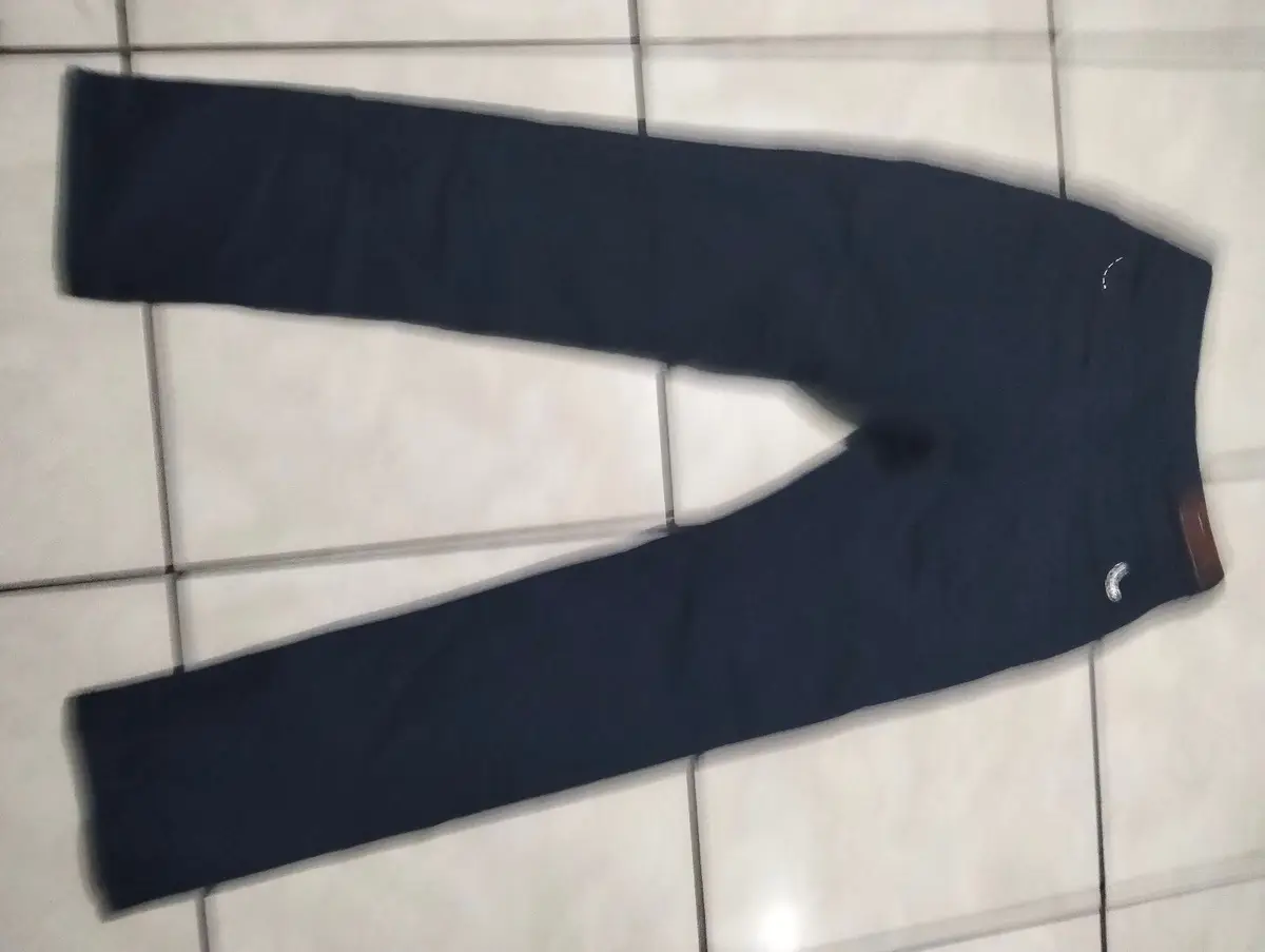 Levi's Slim Fit Trousers Navy