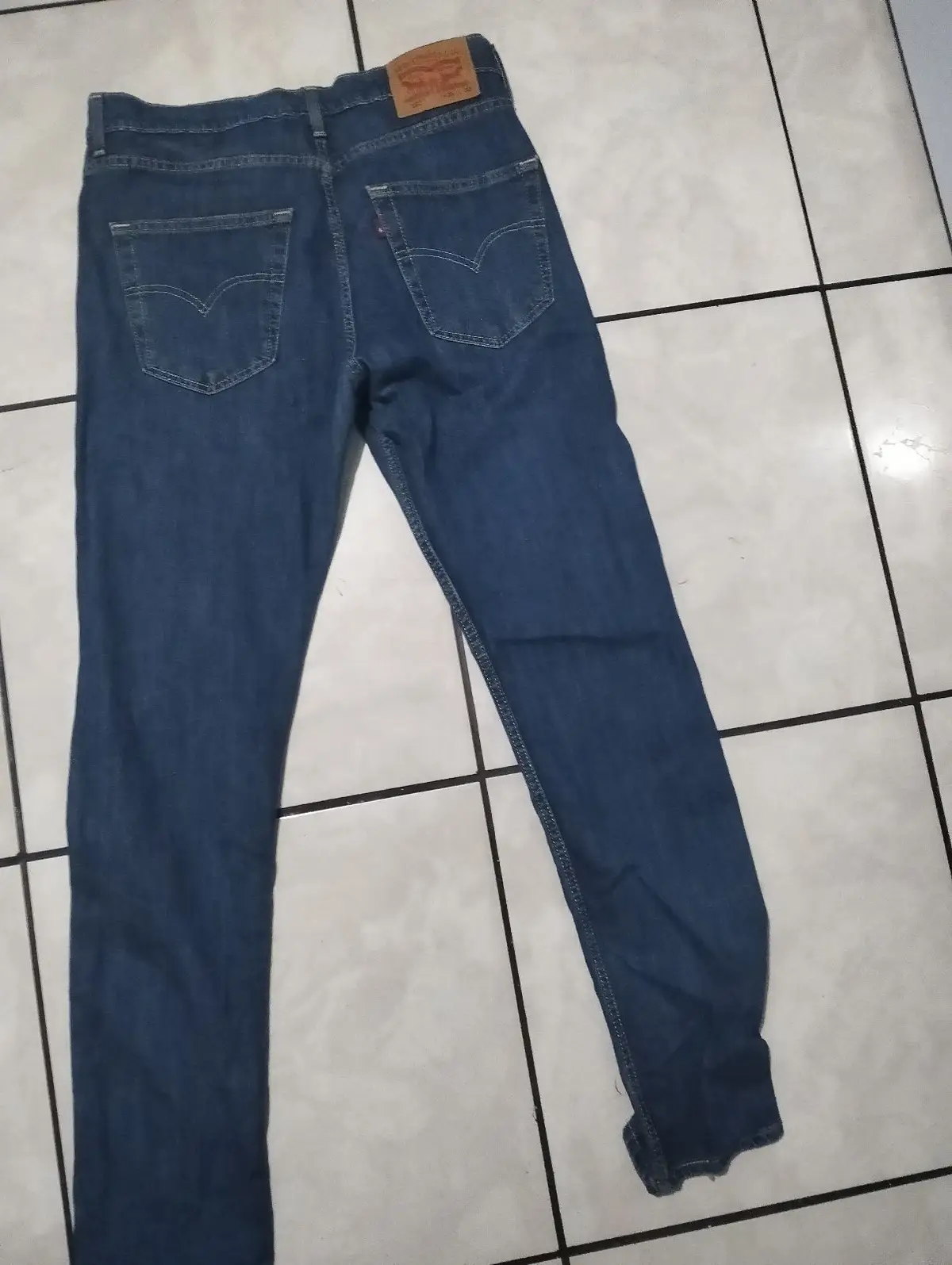Levi's Blue Denim Jeans