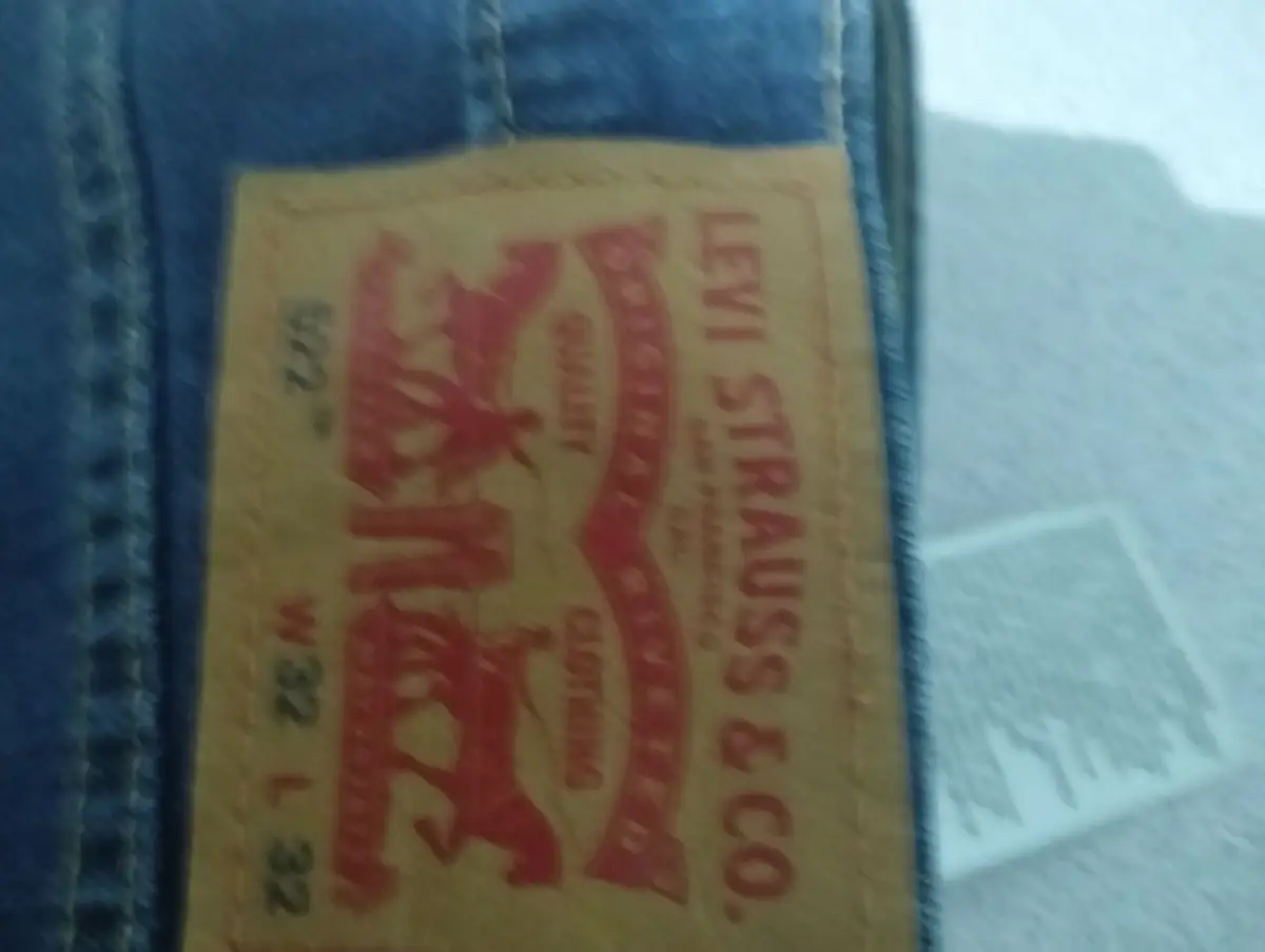 Levi's Blue Denim Jeans
