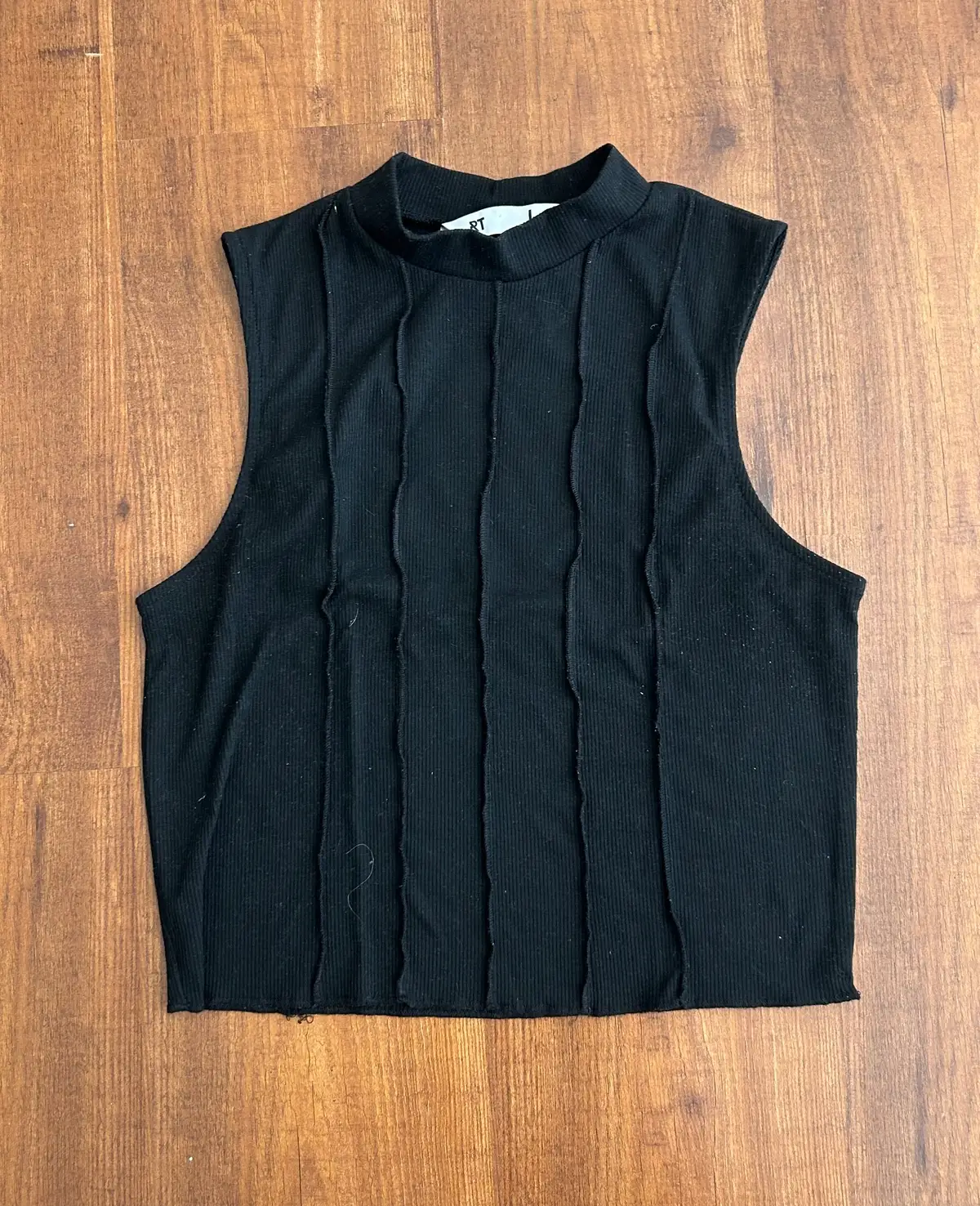 Mr Price Black sleeveless top