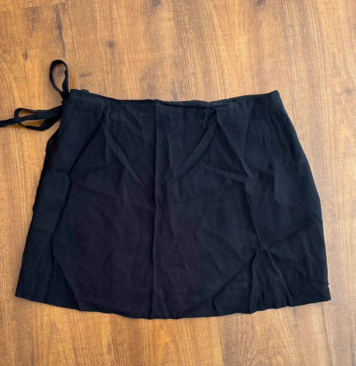 Cotton on wrap skirt
