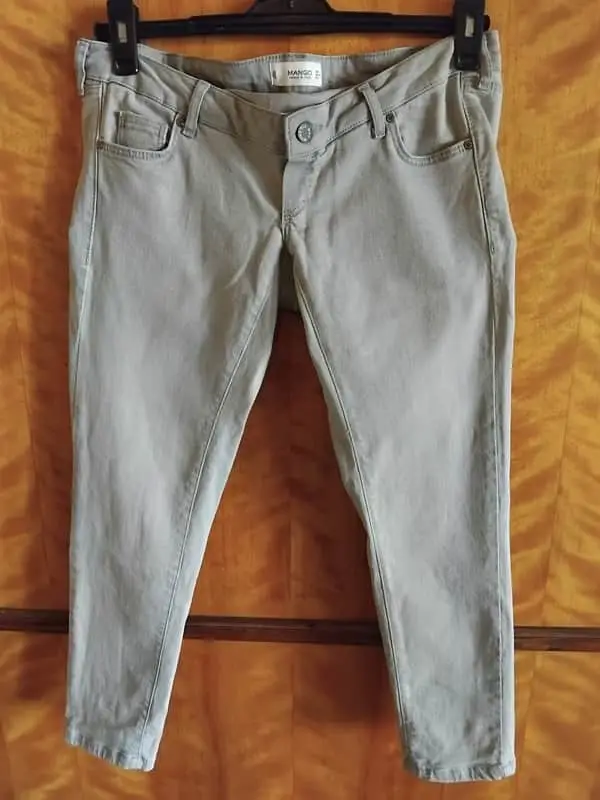 Mango Mango ladies grey jeans
