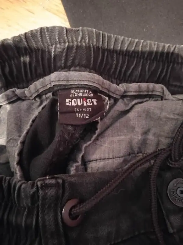 Other Soviet black cargo pants
