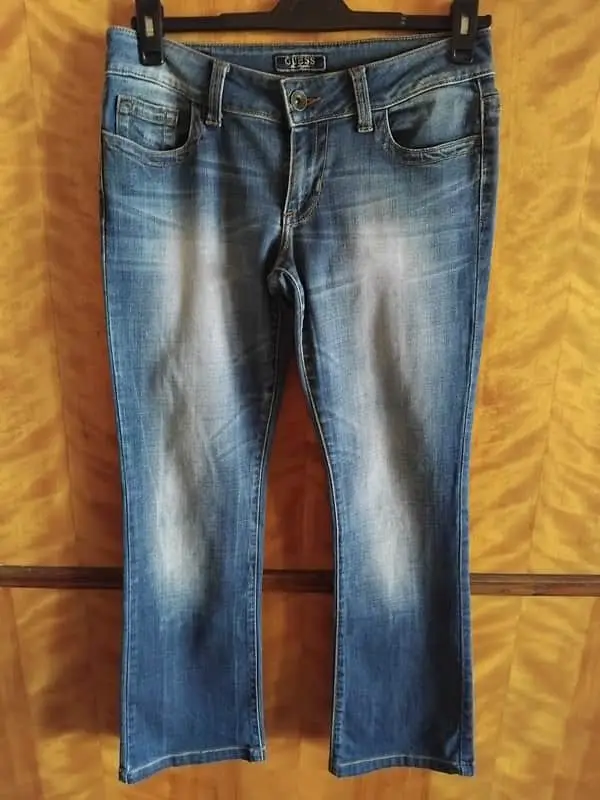 Guess Ladies Guess Bootleg jeans