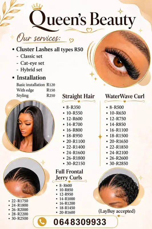 Queens beauty Frontals