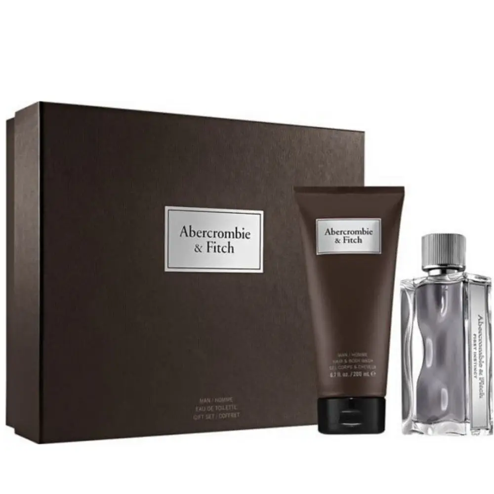 Abercrombie &amp; Fitch First Instinct 100ml Gift Set