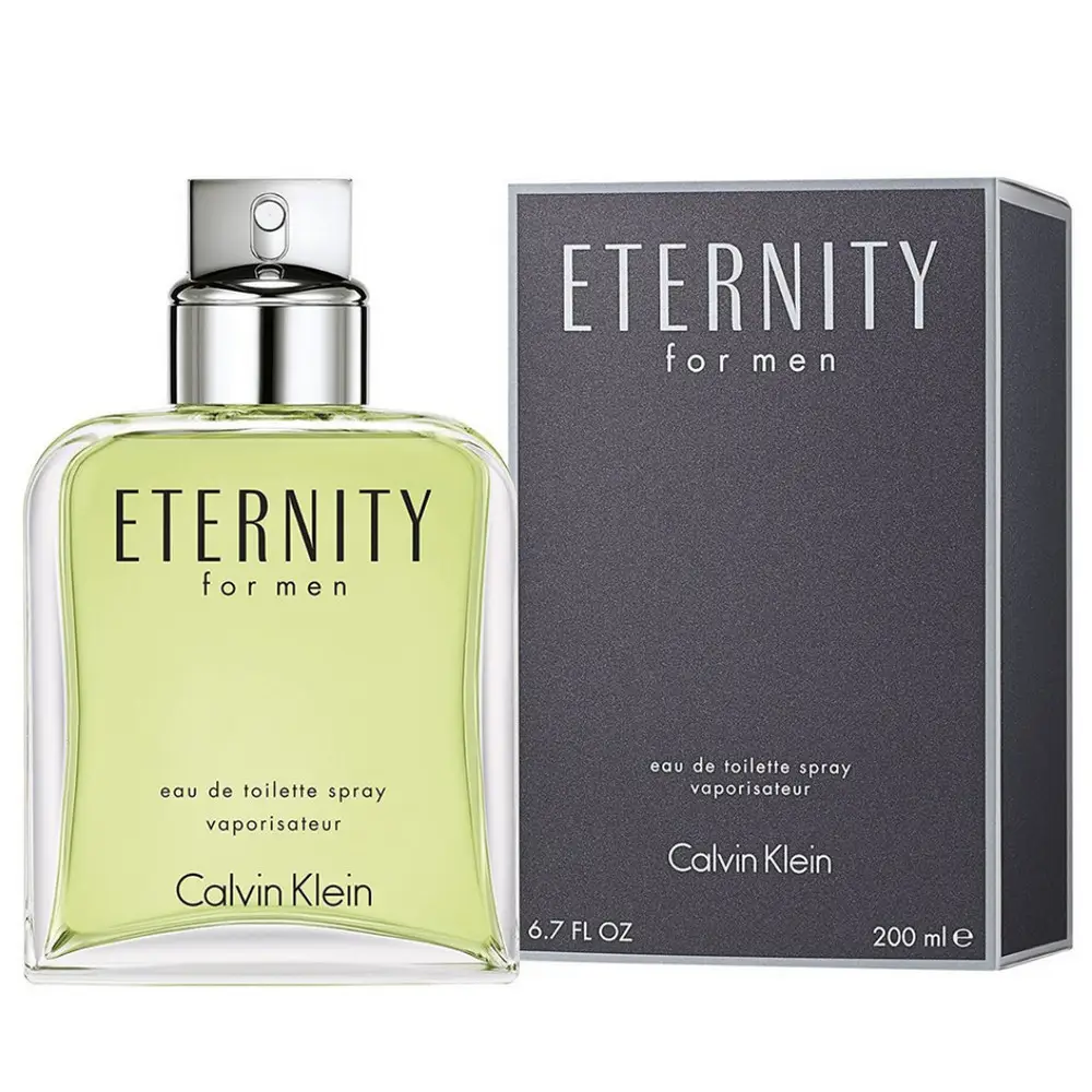 Eternity For Men by Calvin Klein 200ml EDT