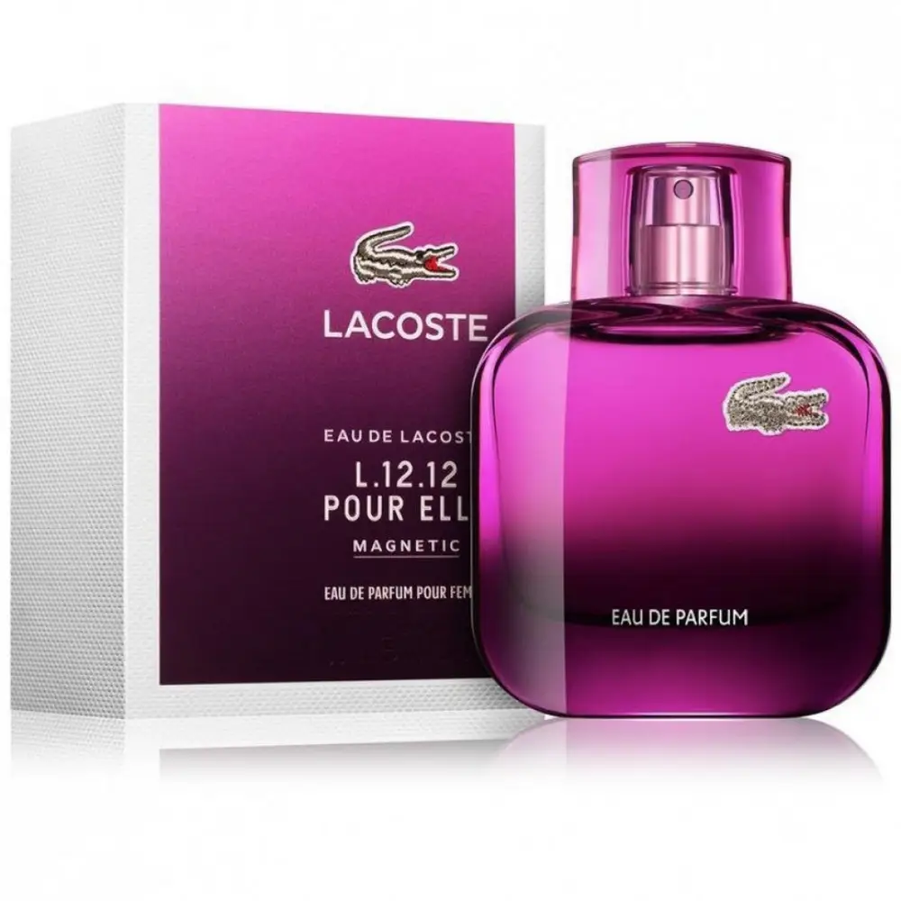 Eau  Lacoste Le Lacoste L.12.12 Pour Elle Magnetic 80ml EDP