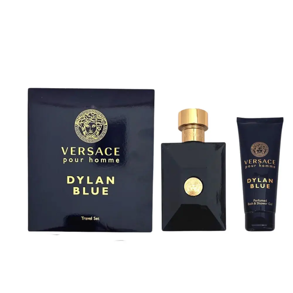 Versace Pour Homme Dylan Blue 100ml EDT Gift Set
