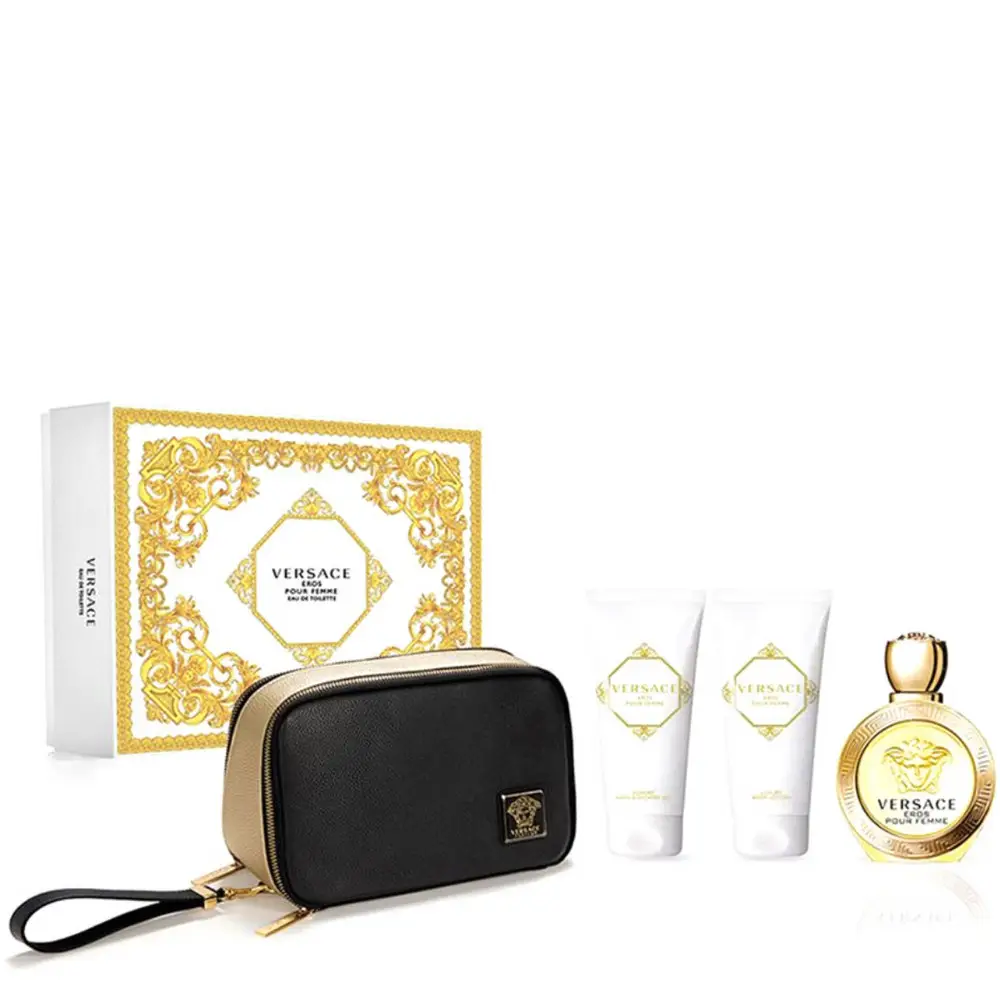 Versace Eros Pour Femme 100ml Gift Set