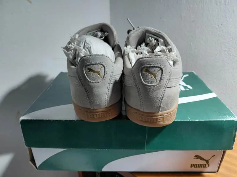 Puma Suede Team Gold