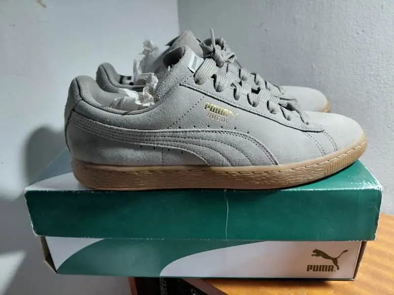 Puma Suede Team Gold