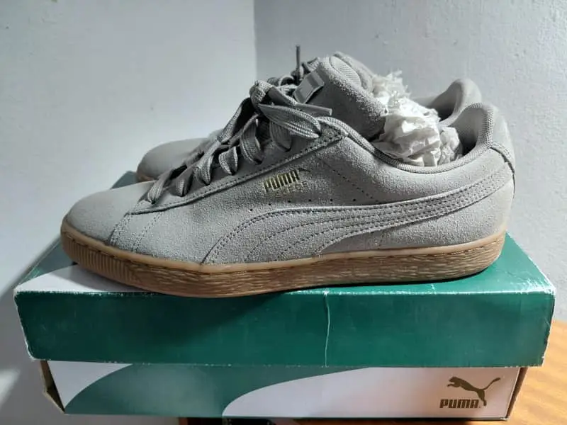 Puma Suede Team Gold