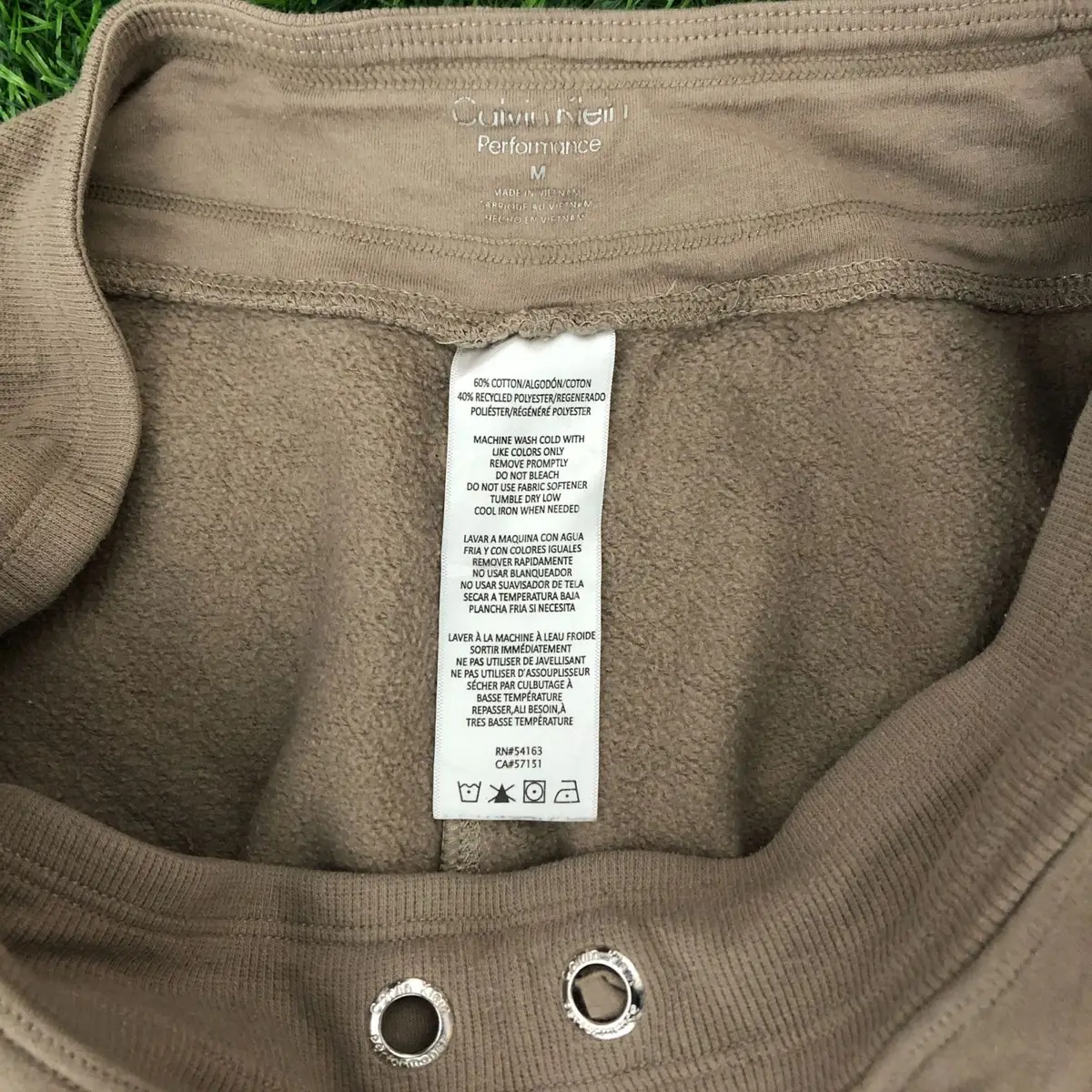 Calvin Klein Beige Joggers