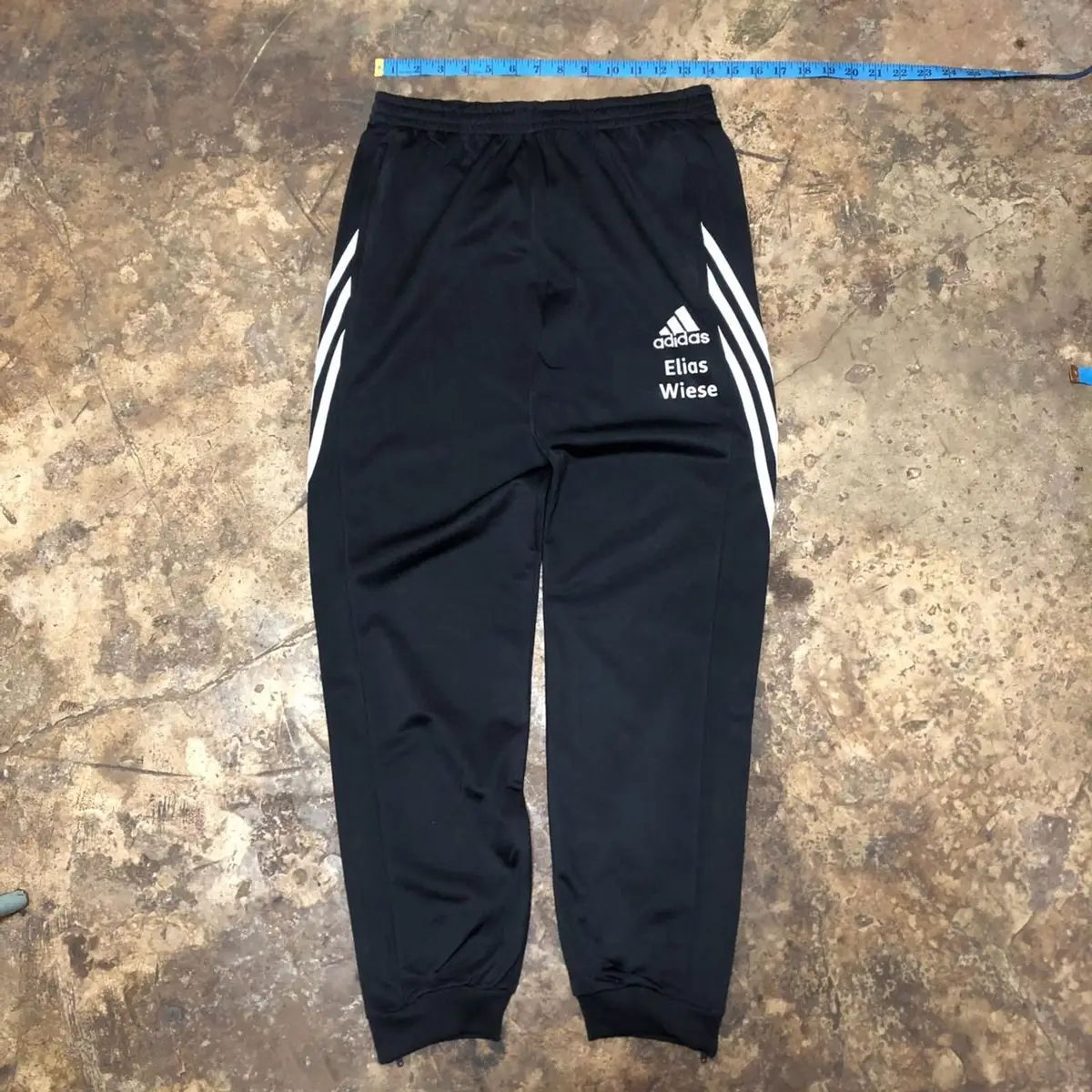 Adidas Kids Black Track Pants