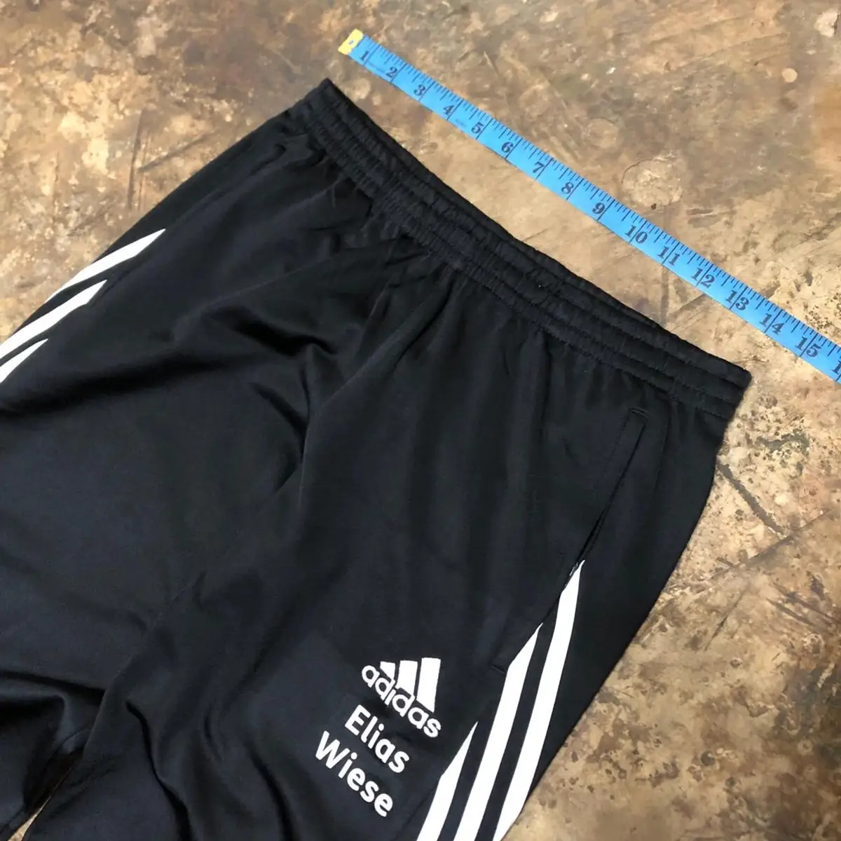 Adidas Kids Black Track Pants