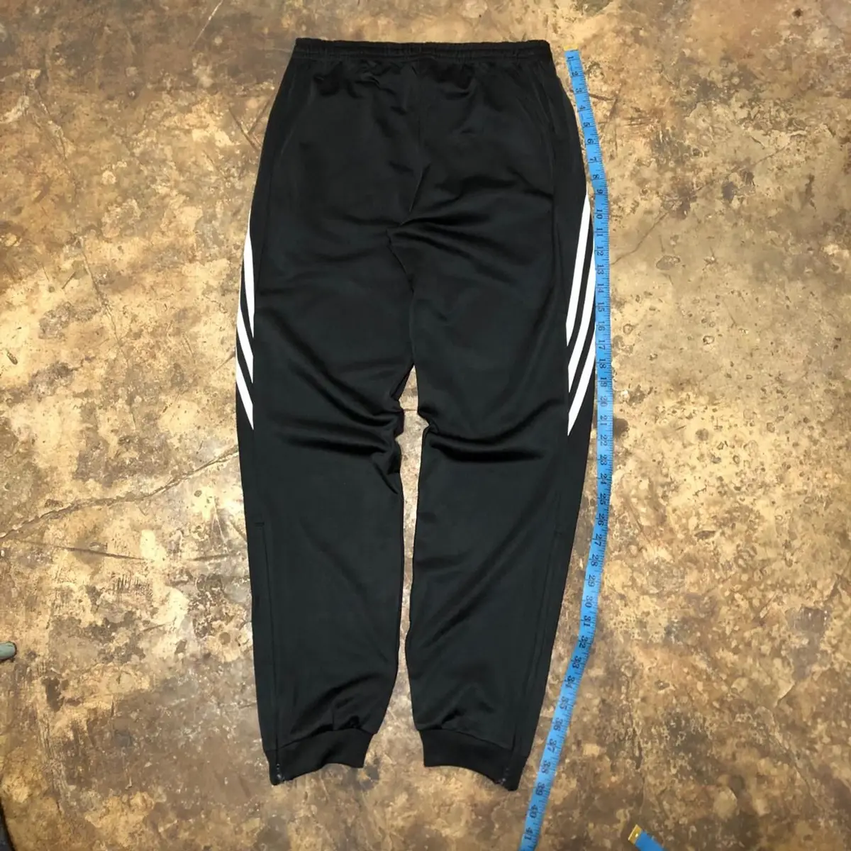 Adidas Kids Black Track Pants