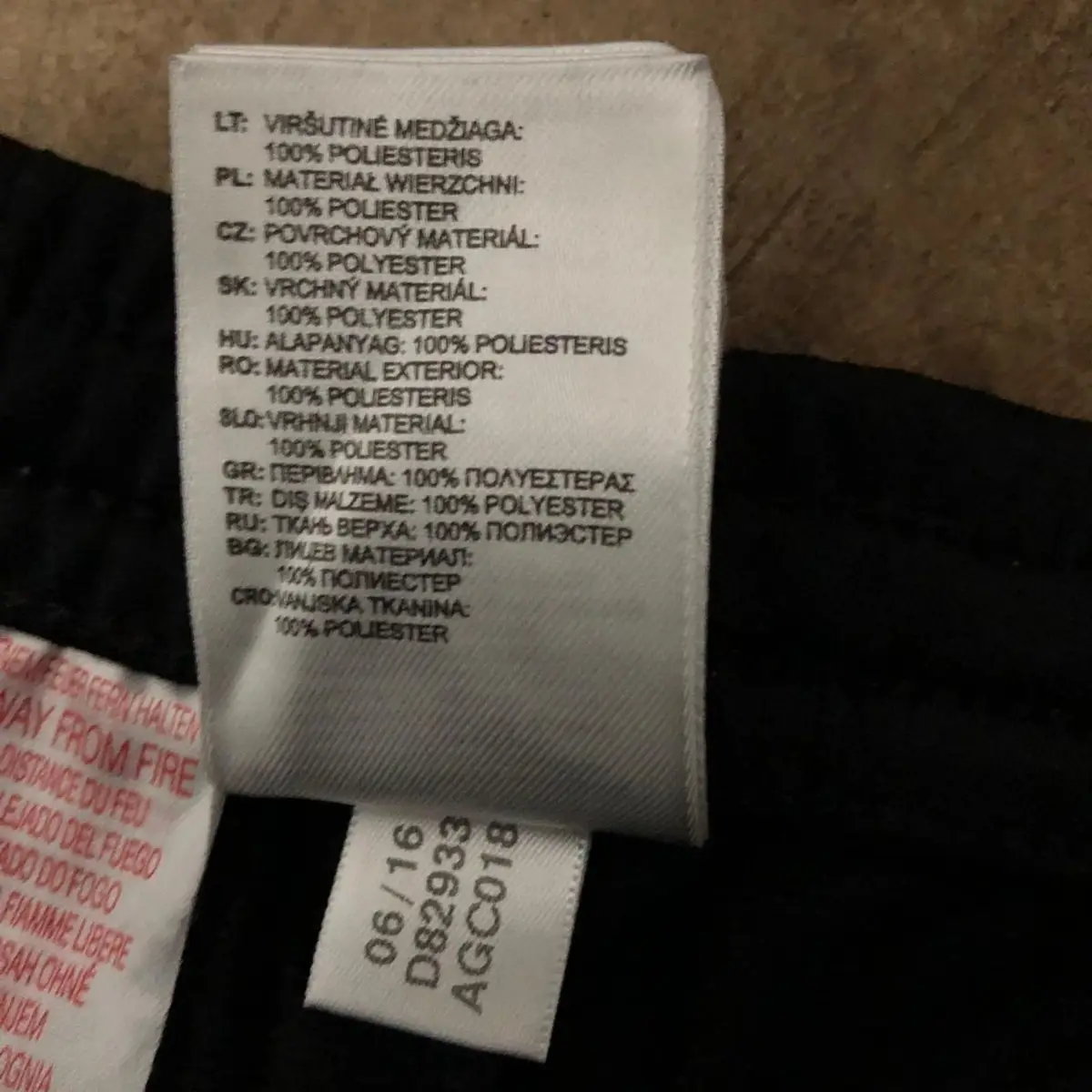 Adidas Kids Black Track Pants