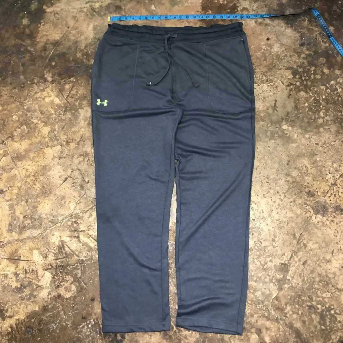 Under Armour Grey Activewear Sweatpants