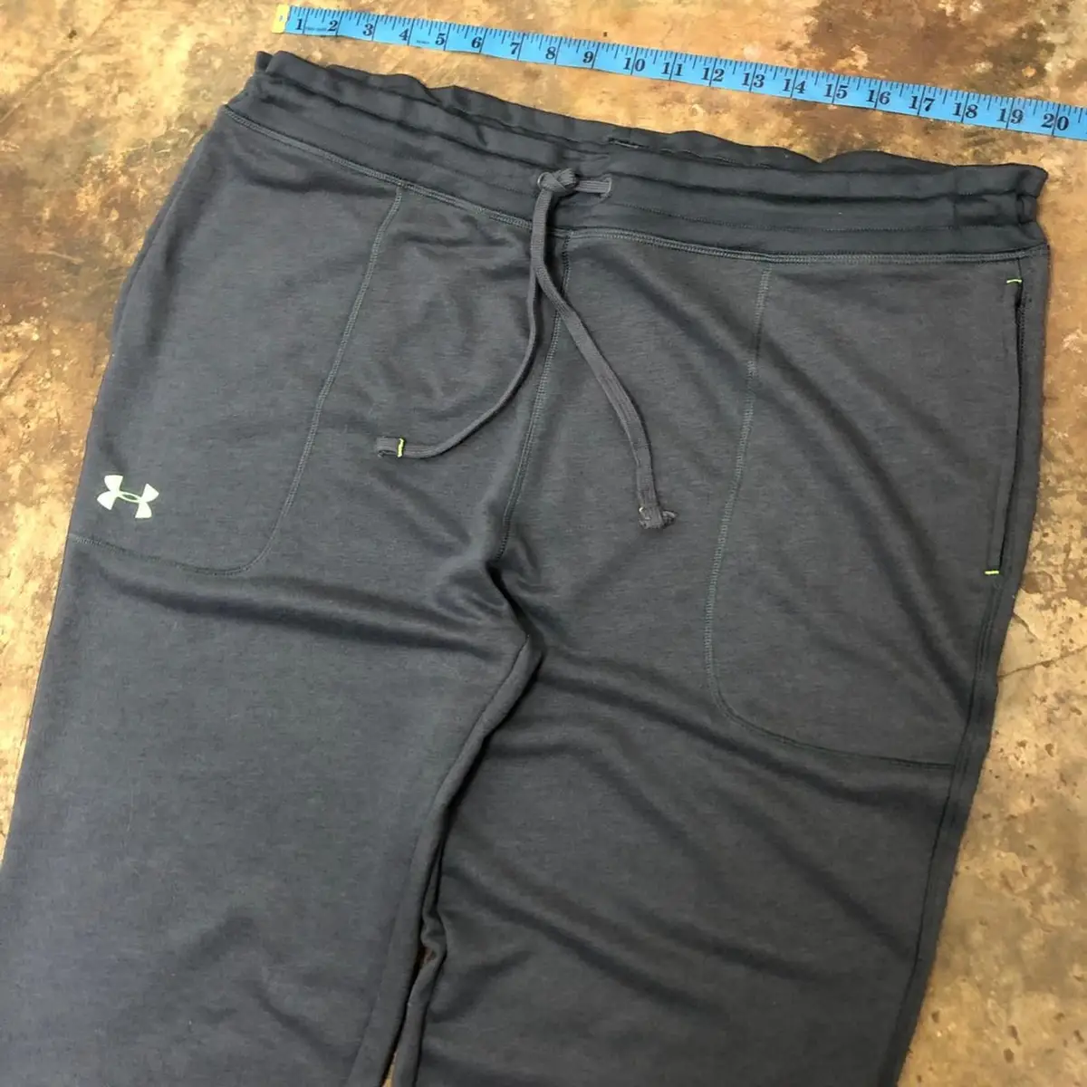 Under Armour Grey Activewear Sweatpants