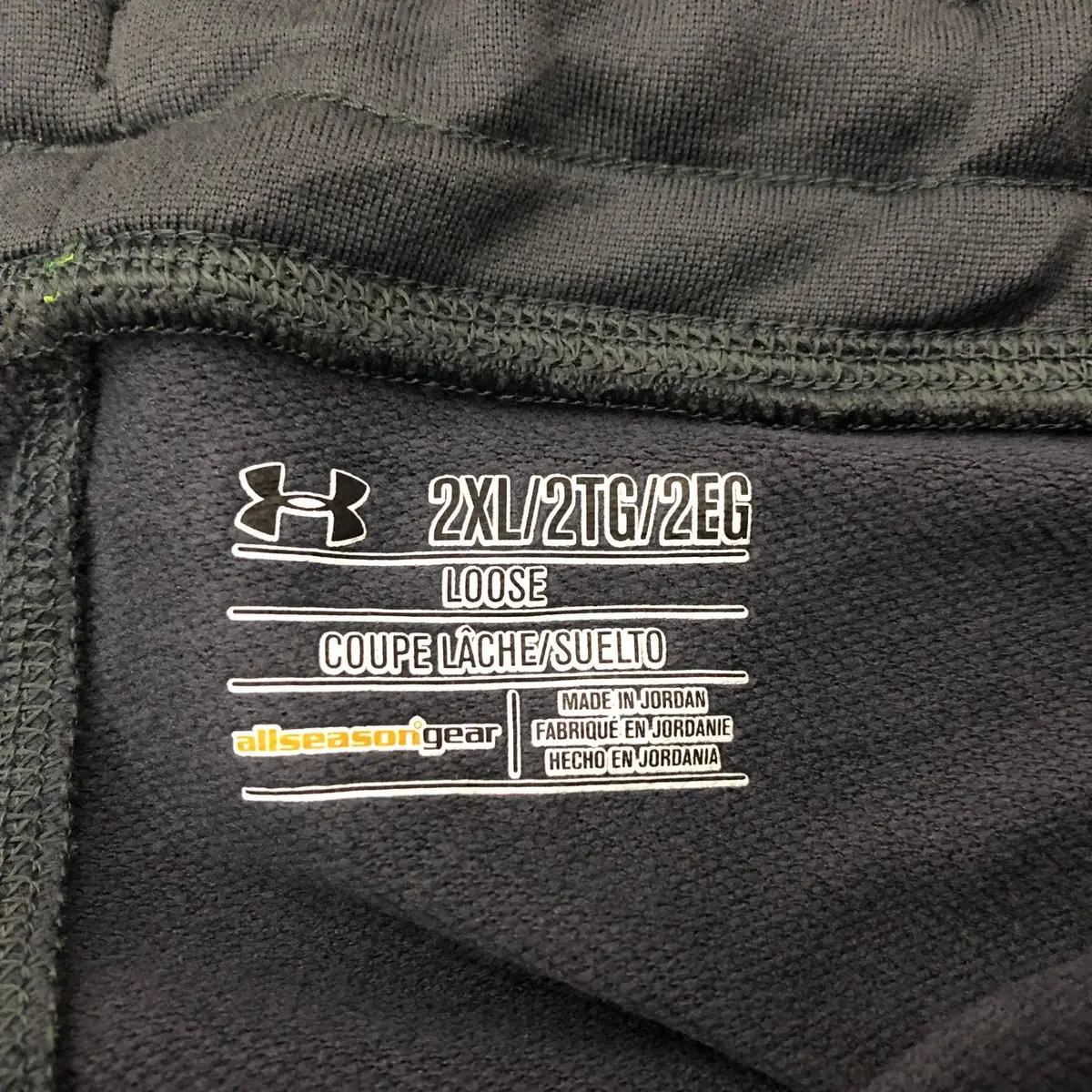 Under Armour Grey Activewear Sweatpants