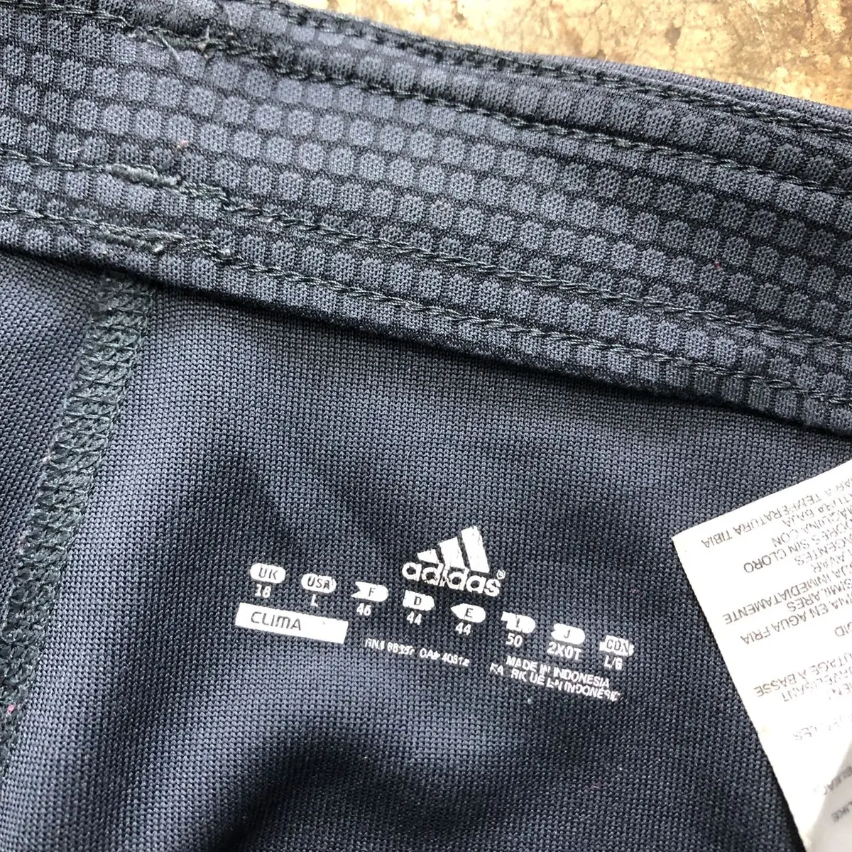 Adidas Three-Quarter Activewear Pants Grey and Pink