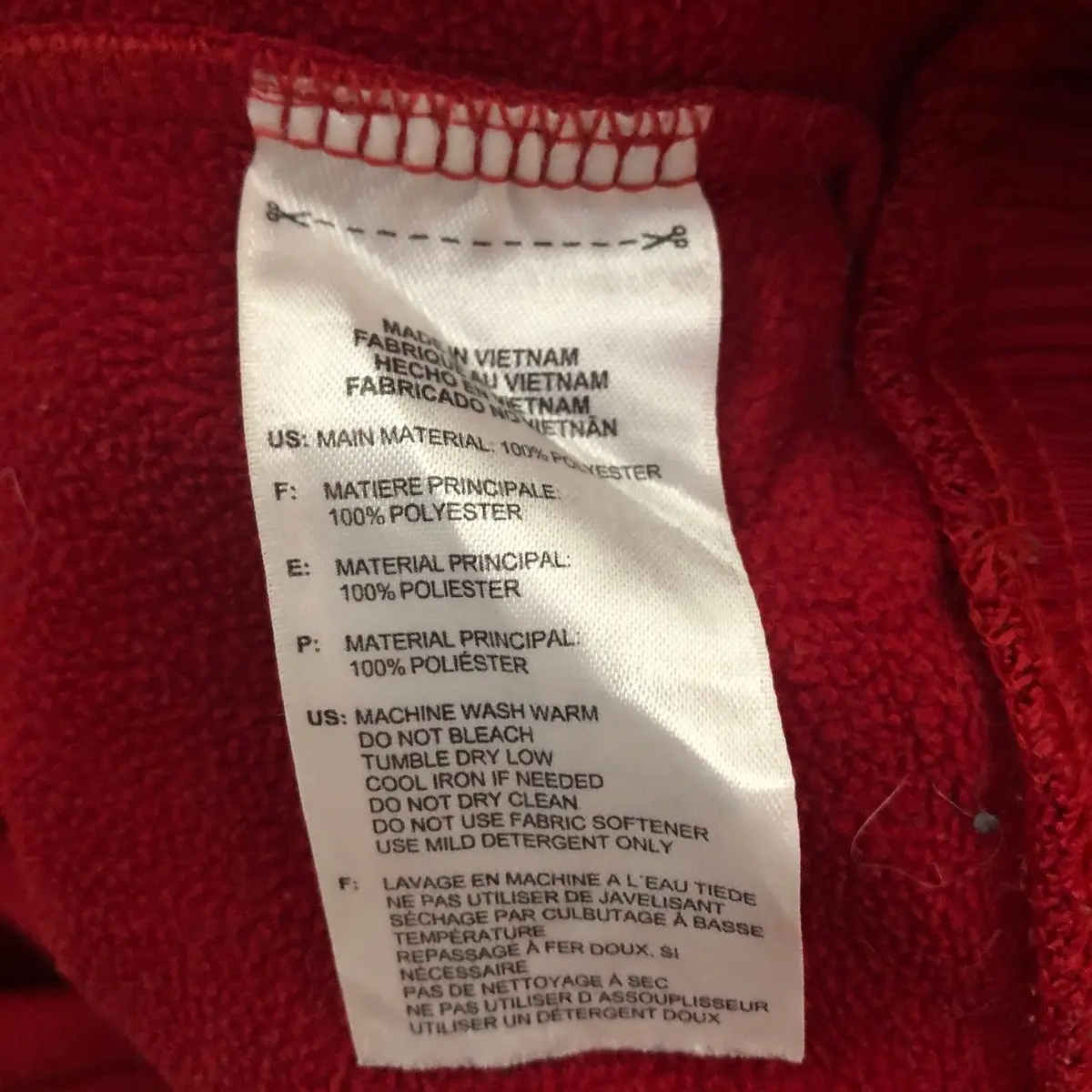 Adidas Newmarket Climawarm Red Hoodie