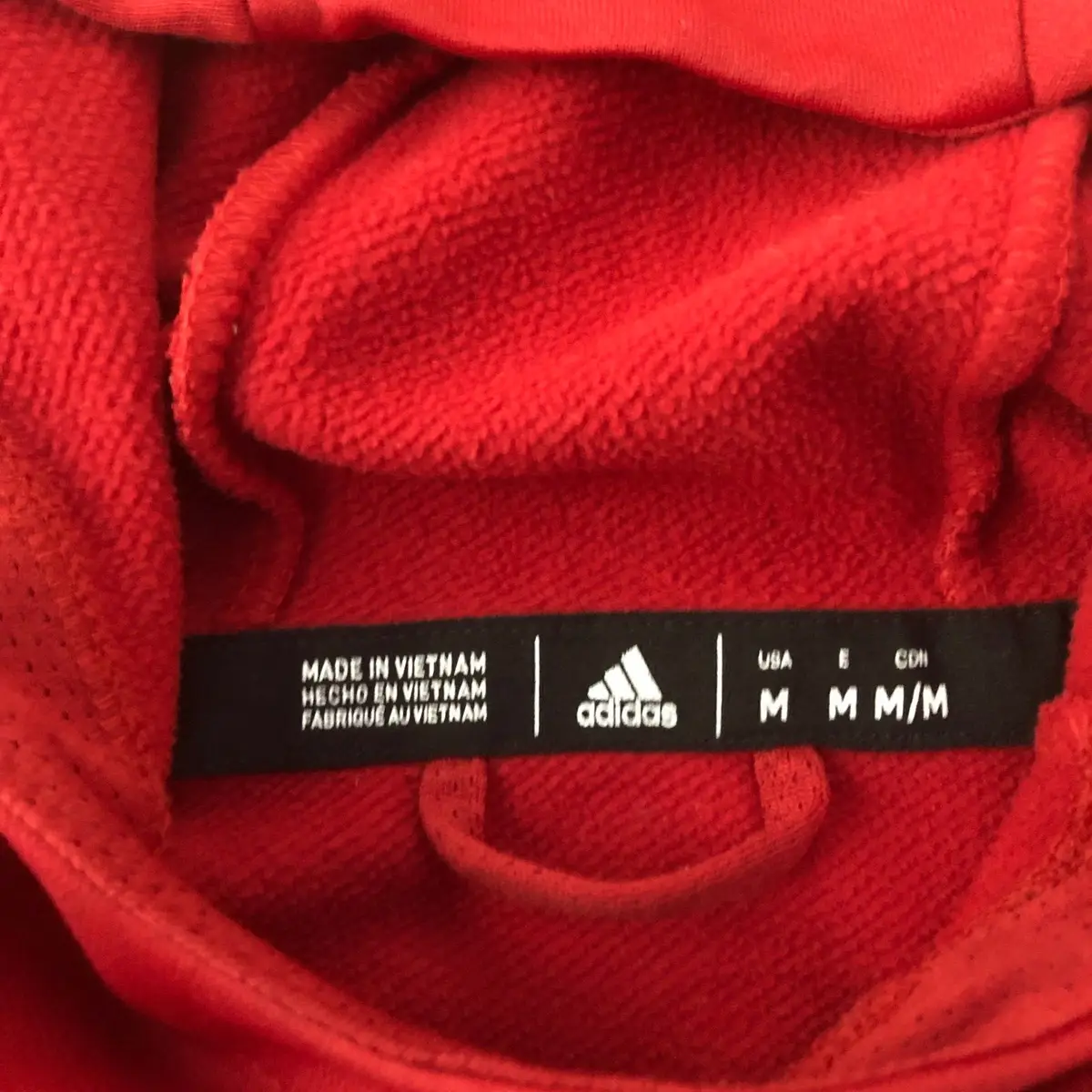 Adidas Illinois Tech Soccer Hoodie Red
