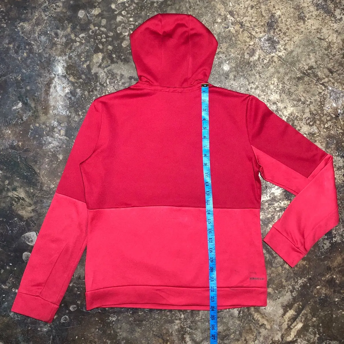 Adidas Illinois Tech Soccer Hoodie Red
