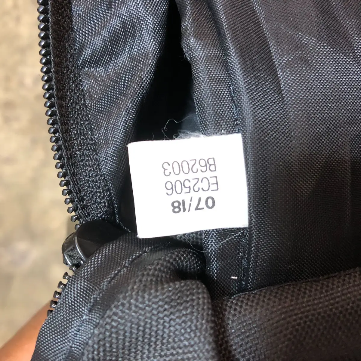 Adidas Originals Black and Pink Trefoil Backpack