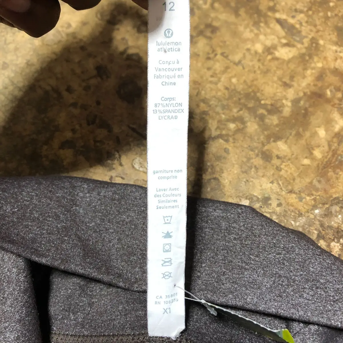 Lululemon Define Jacket Grey and Pink